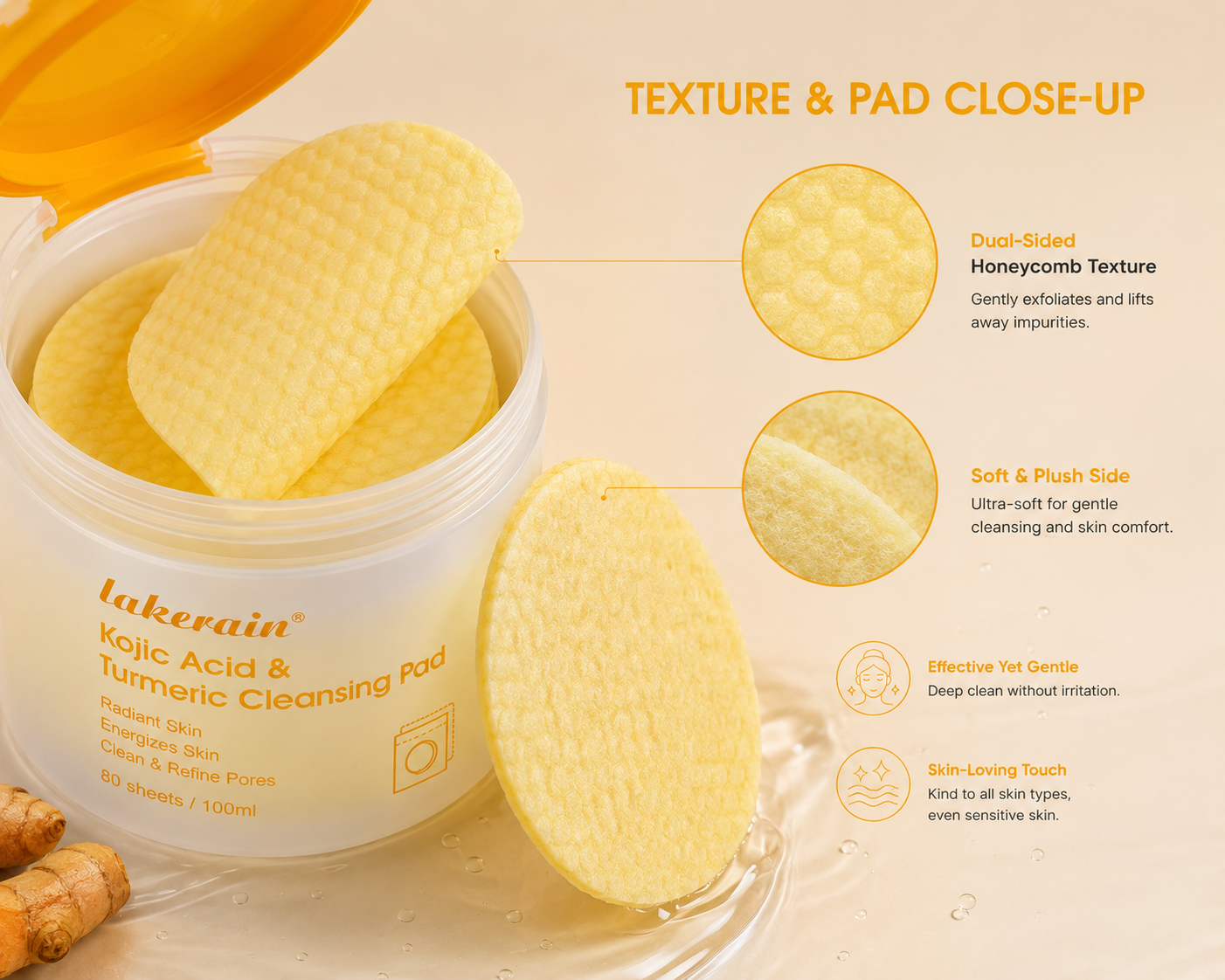 Turmeric Kojic Acid