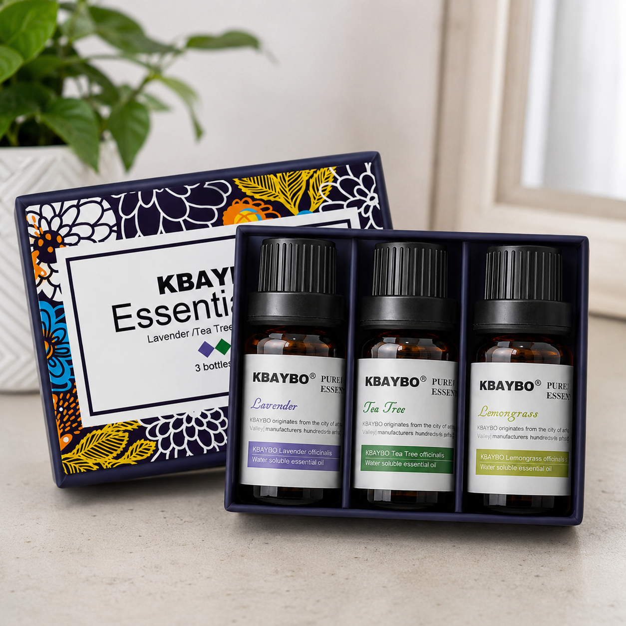 Pure Botanical Essential Oil Blend