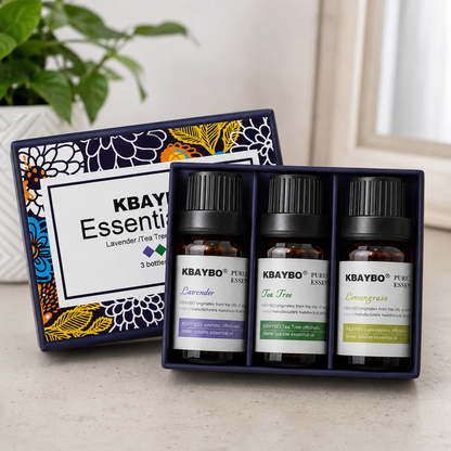 Pure Botanical Essential Oil Blend