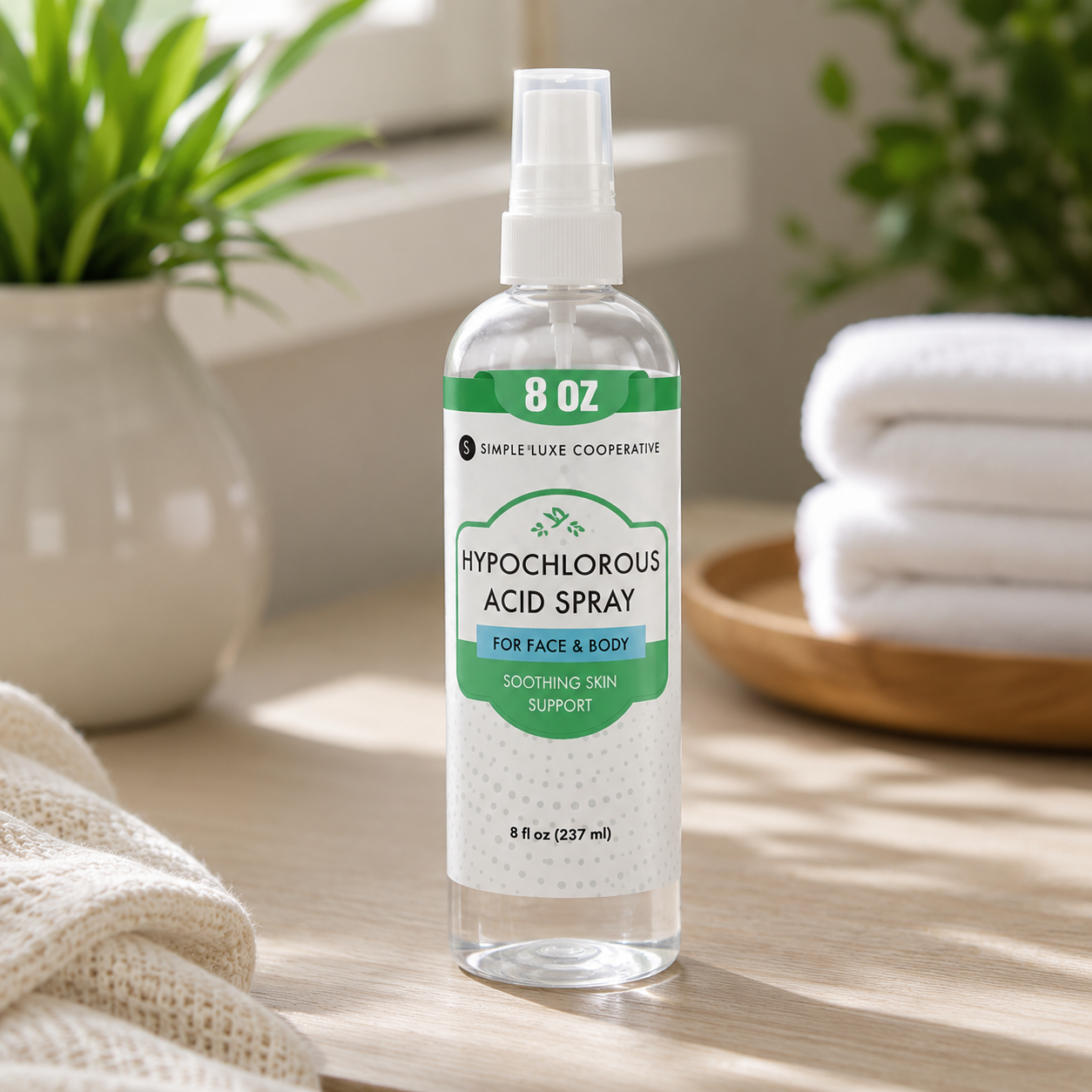 Hypochlorous Acid Spray