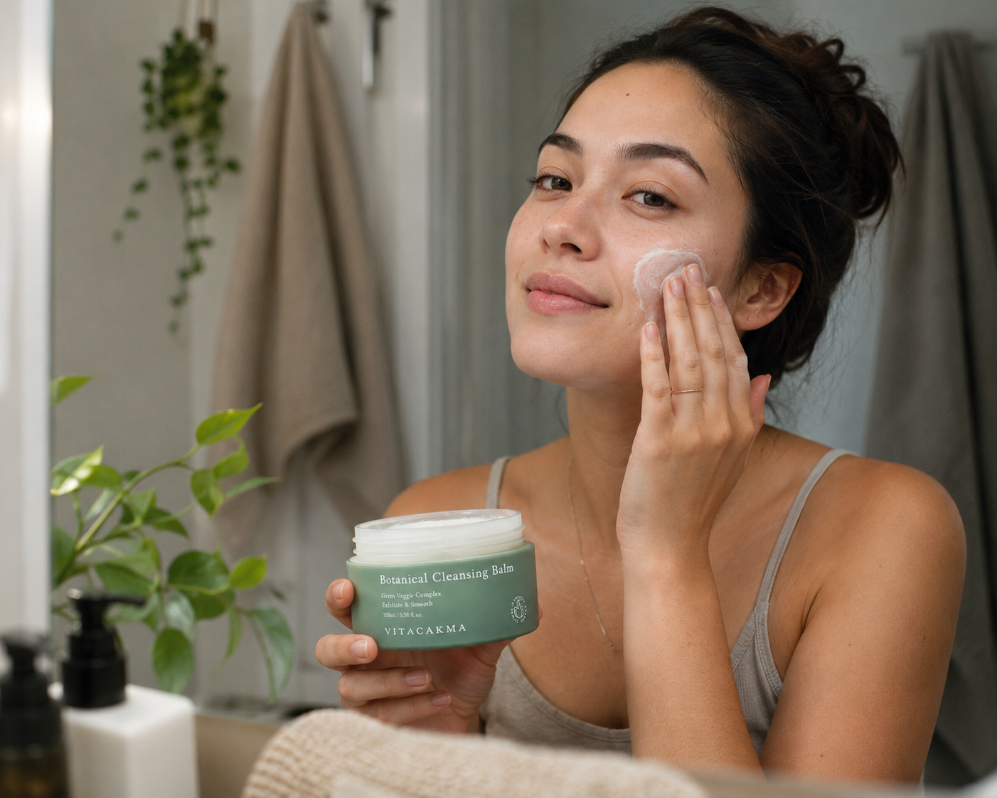 botanical cleansing balm