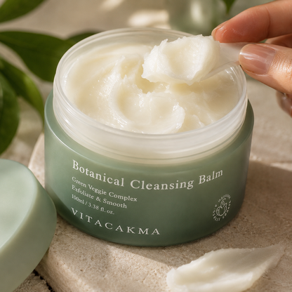 botanical cleansing balm