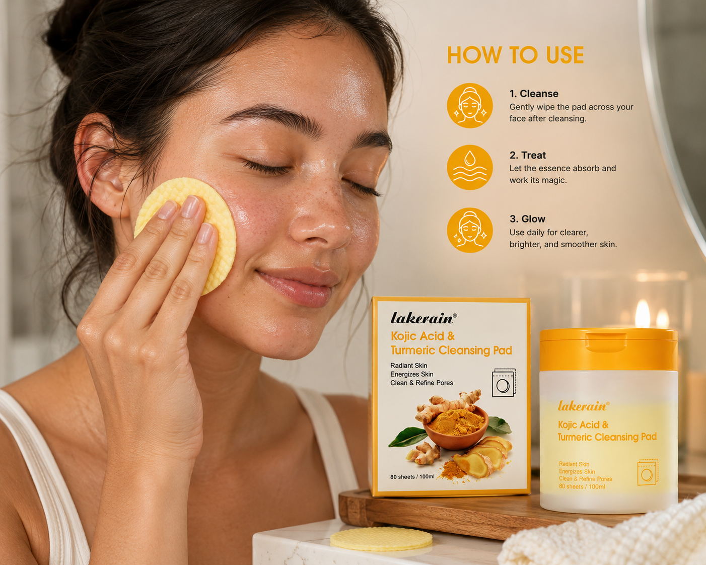 Turmeric Kojic Acid