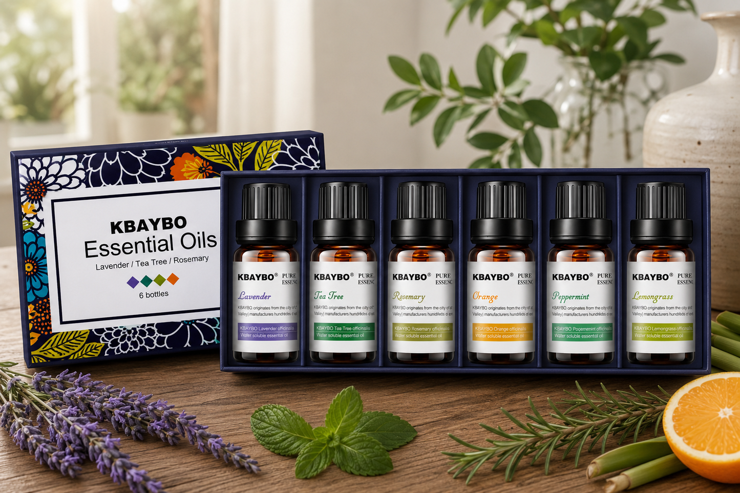 Pure Botanical Essential Oil Blend