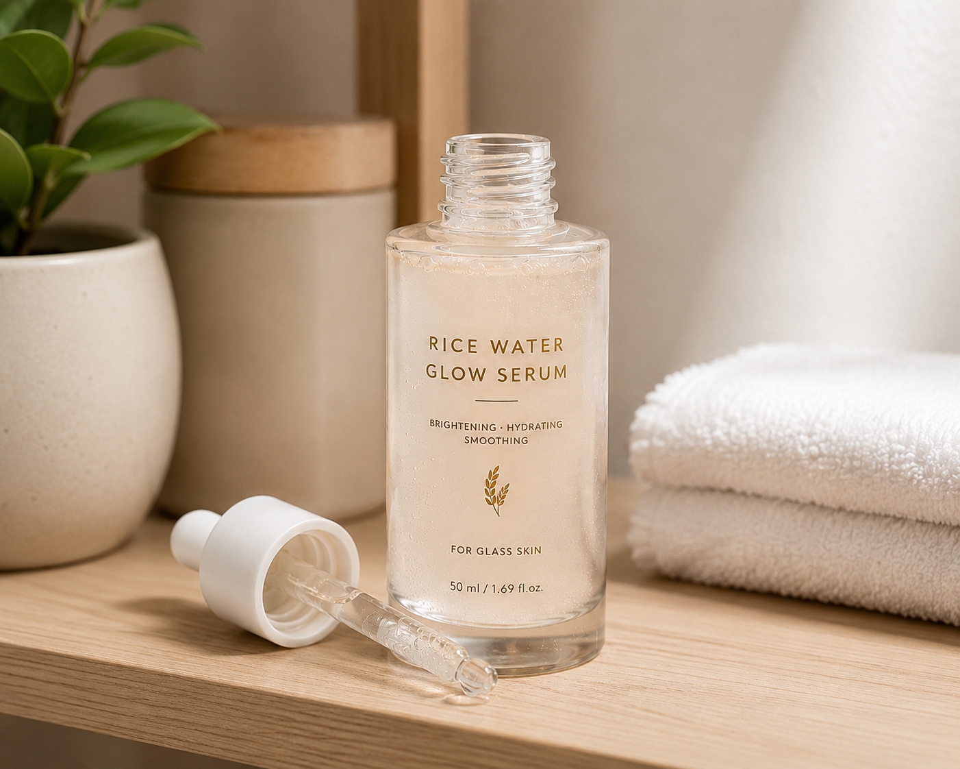 Rice Water Glow Serum
