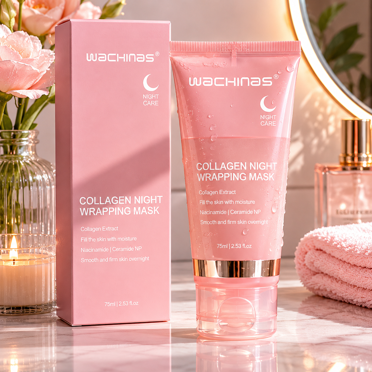 Collagen Mask Night Repair