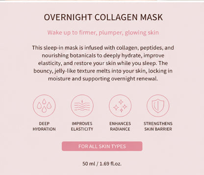 Overnight Collagen Mask