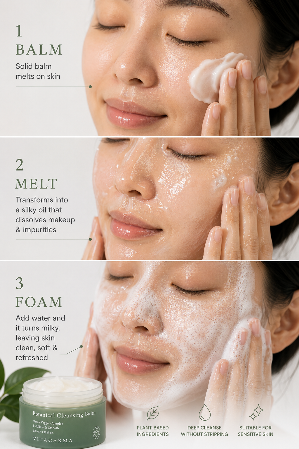 botanical cleansing balm