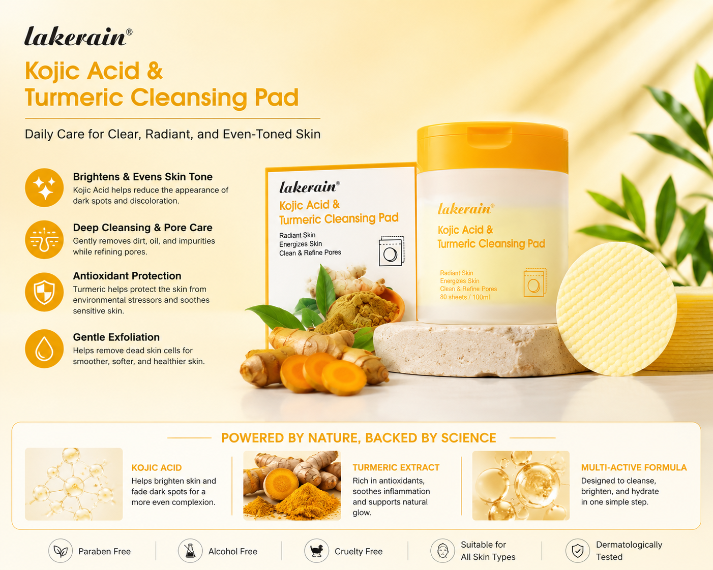 Turmeric Kojic Acid