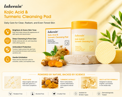 Turmeric Kojic Acid
