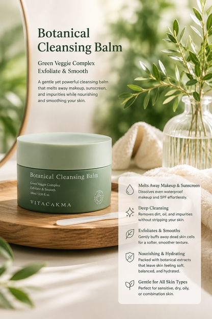 botanical cleansing balm