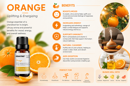 Pure Botanical Essential Oil Blend