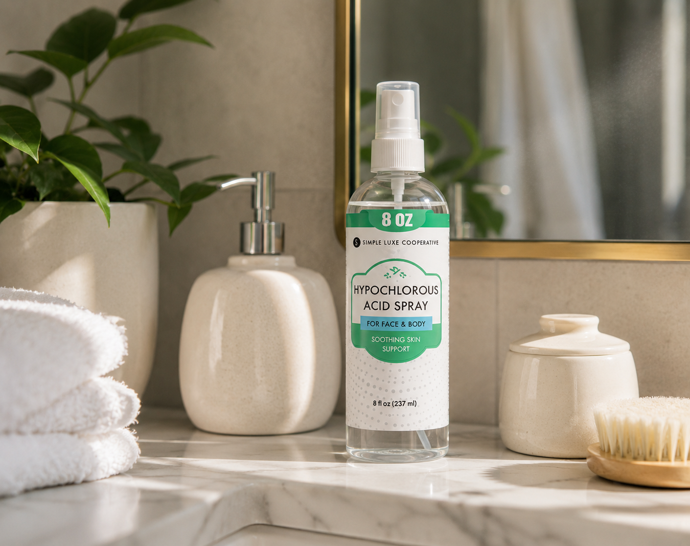 Hypochlorous Acid Spray